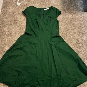 Elegant Green Dress